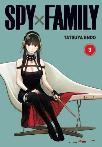 Okładka: Spy x Family. 3