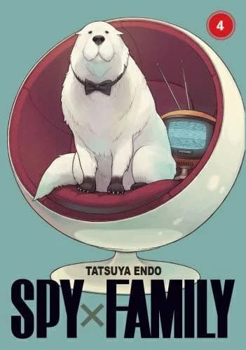 Okładka: Spy x Family. 4