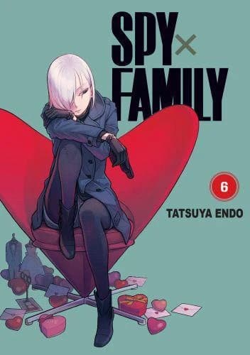 Okładka: Spy x Family. 6