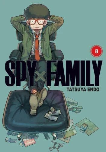 Okładka: Spy x Family. 8