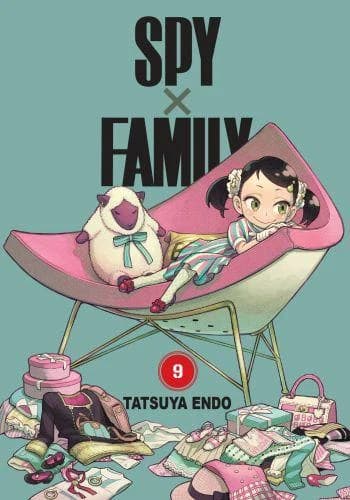 Okładka: Spy x Family. 9