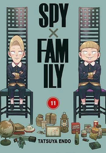 Okładka: Spy x Family. 11
