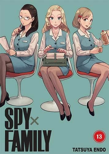 Okładka: Spy x Family. 13