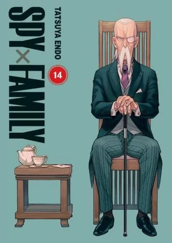 Okładka: Spy x Family. 14