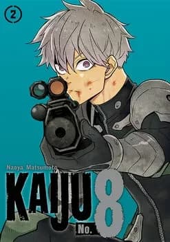 Okładka: Kaiju No. 8. 2