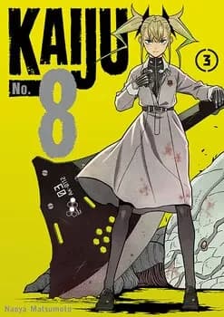 Okładka: Kaiju No. 8. 3