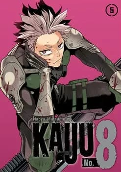 Okładka: Kaiju No. 8. 5