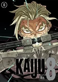 Okładka: Kaiju No. 8. 6