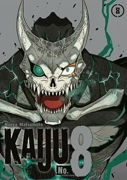 Okładka: Kaiju No. 8. 8