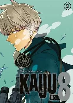 Okładka: Kaiju No. 8. 9
