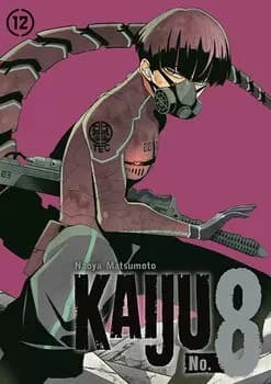 Okładka: Kaiju No. 8. 12