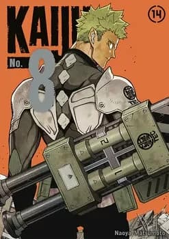 Okładka: Kaiju No. 8. 14