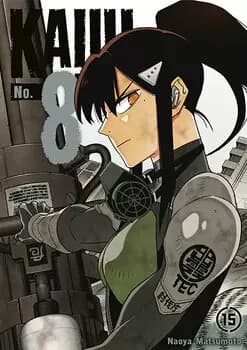 Okładka: Kaiju No. 8. 15