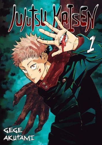 Okładka: Jujutsu Kaisen