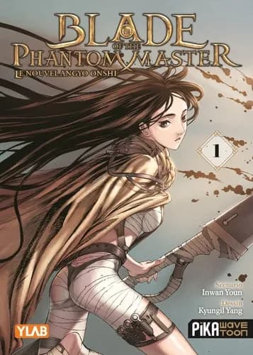 Okładka: Blade of the Phantom Master