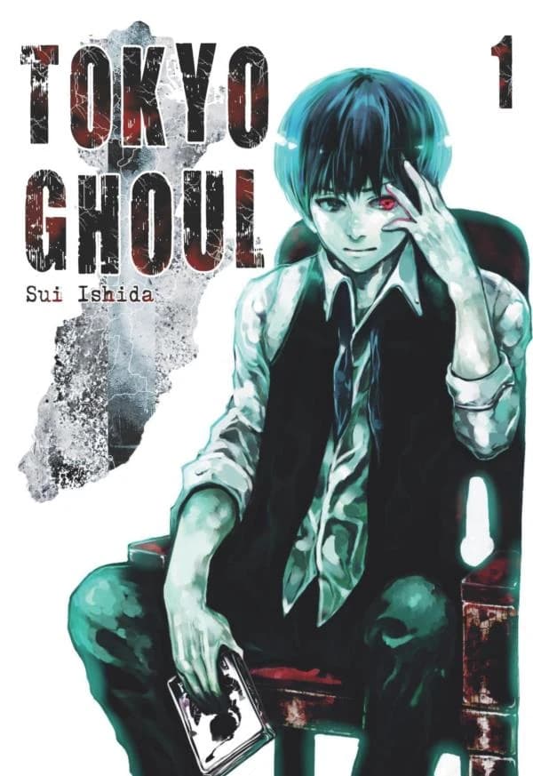Okładka: Tokyo Ghoul