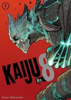 Okładka: Kaiju No. 8