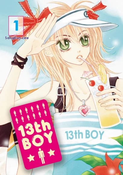 Okładka: 13th Boy