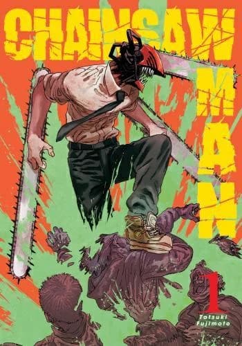 Okładka: Chainsaw Man