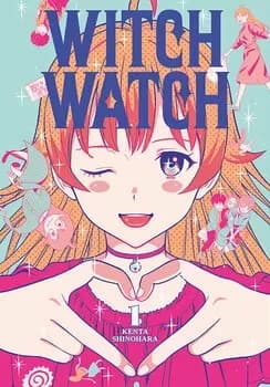 Okładka: Witch Watch