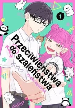Okładka: You and I Are Polar Opposites