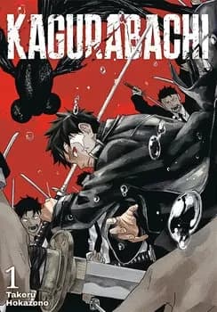 Okładka: Kagurabachi