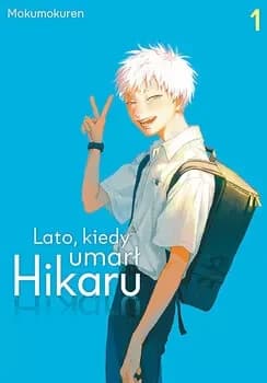 Okładka: Lato, kiedy umarł Hikaru