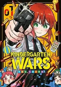 Okładka: Kindergarten Wars