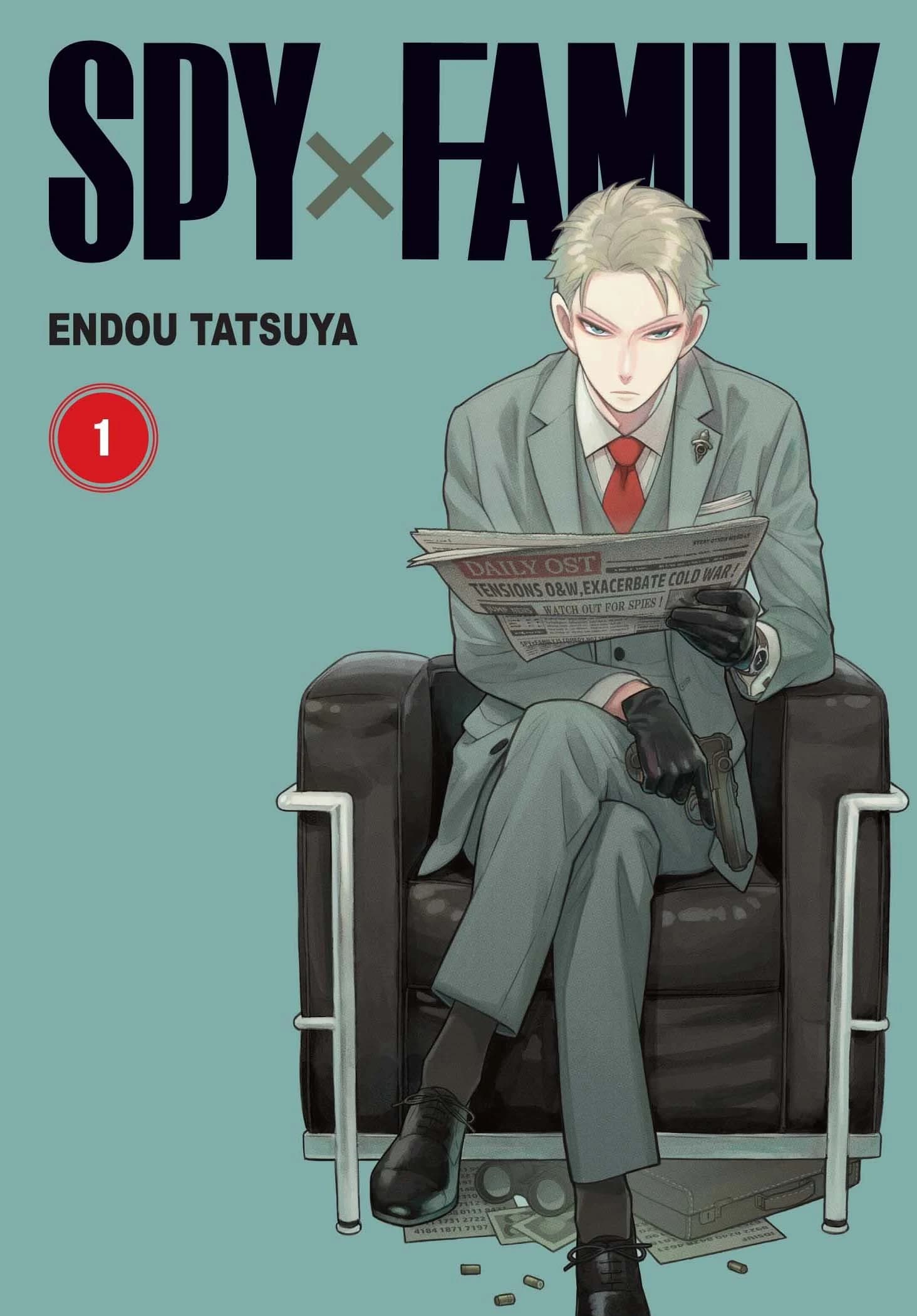 Okładka: Spy x Family