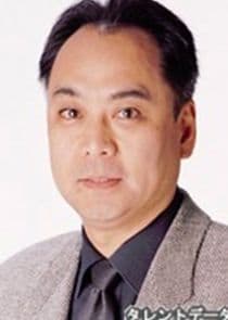 Osoba w obsadzie: Nobuaki Fukuda; brak grafiki postaci Kunio Matsumoto