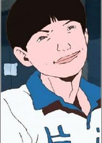 Aktor głosowy: Fukujurou Katayama; brak grafiki postaci Yutaka "Peco" Hoshino