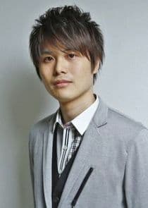 Osoba w obsadzie: Yasuaki Takumi; brak grafiki postaci Tsukasa Mizugaki