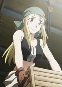 Postać: Winry Rockbell