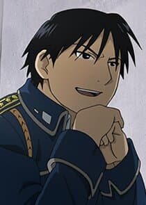 Postać: Roy Mustang