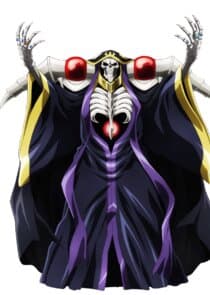 Postać: Ainz Ooal Gown