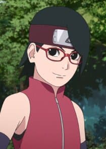 Postać: Sarada Uchiha