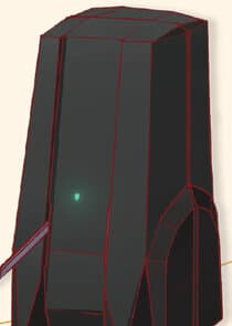 Postać: Environment Checker Robot