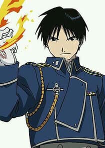 Postać: Roy Mustang