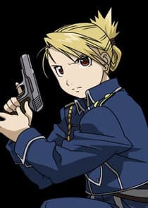 Postać: Riza Hawkeye