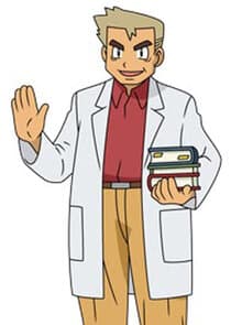 Postać: Professor Oak