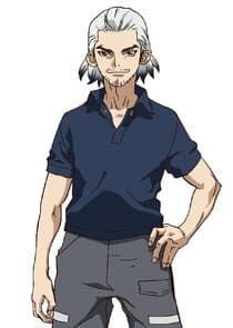 Postać: Byakuya Ishigami