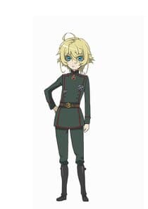 Postać: Lt. Col. Tanya von Degurechaff
