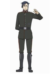 Postać: Lt. Col. Erich von Rerugen