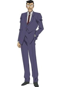 Postać: Kogoro Mouri