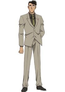 Postać: Inspector Ninzaburo Shiratori