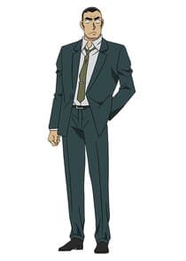 Postać: Detective Juugo Yokomizo