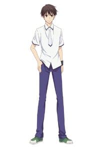 Postać: Kakeru Manabe