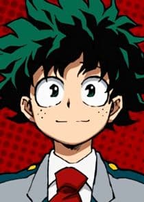 Postać: Izuku Midoriya
