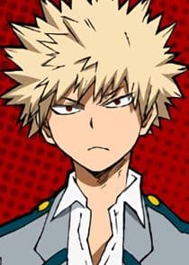 Postać: Katsuki Bakugou