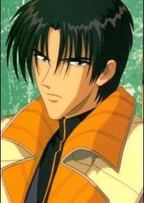 Postać: Aoshi Shinomori